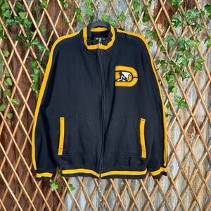 Vintage Y2K DRUNKNMUNKY hip hop 2000s embroider track jacket